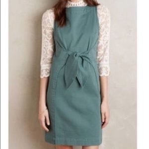 ANTHROPOLOGIE x HOLDING HORSES Clara Sheath Dress